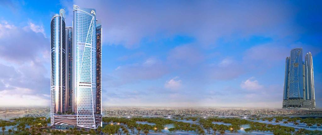 STARRING DAMAC TOWERS BY PARAMOUNT HOTELS & RESORTS Construction update as of January 2017 DAMAC Towers by Paramount Hotels & Resorts is an iconic hotel and residential complex located in the heart