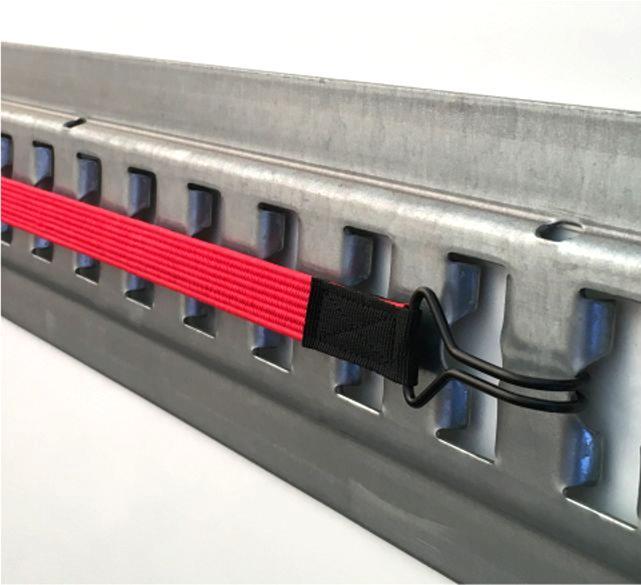 bungee reduces slippage and secures your load Larger contact area lowers risk of damage to