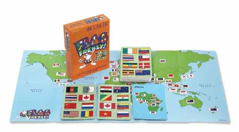 Instructions are included for five original, easy-to-learn games for 1-4 players.