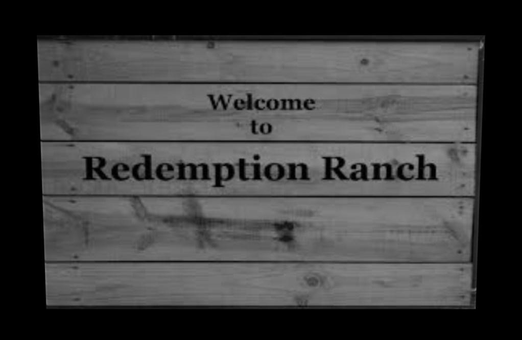 NOTES: Camp at Redemption Ranch Summer 2019
