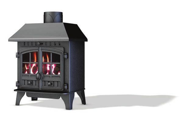 Sit back, relax, and enjoy the incredible realism, with the peace of mind that your gas stove is fitted with the highest