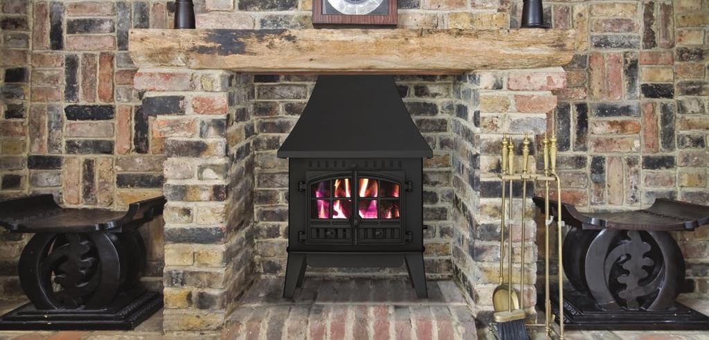 Boasting traditional charm alongside the most recent gas-stove technology, this model is a clever fusion of old and new.