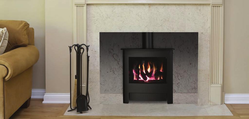 glorious. For a more contemporary gas stove, consider the Verona 6.