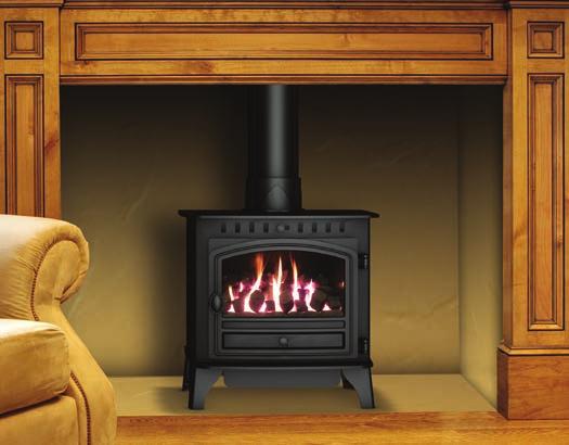 Technical Specification Technical Key Gas Type Stoves in the Hunter Gas Collection are suitable for both natural gas and LPG in conventional installations. NB.