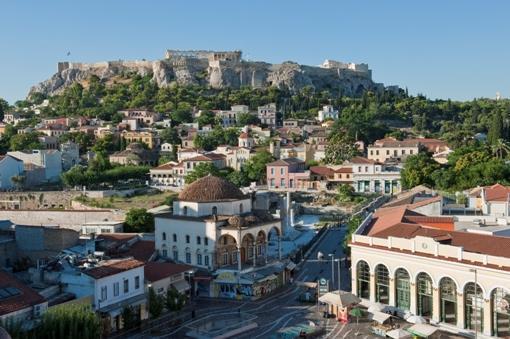 Athens Athens is the historical capital of Europe, with a long history, dating from the first settlement in the Neolithic age.