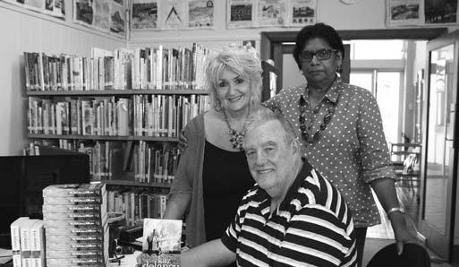 Over 30 people attended the book launch of The Reluctant Jillaroo at Scone Library recently.