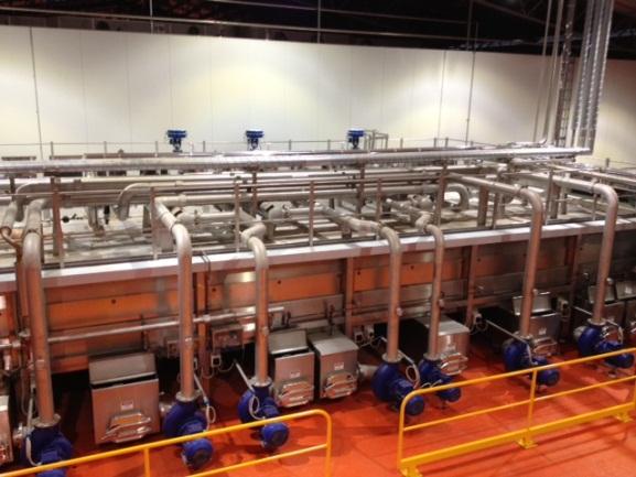 The Beer Manufacturing JV with Casella gives us immediate access to a