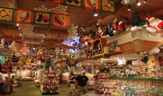 Wonderland. Bronner s is the ultimate Christmas Store.
