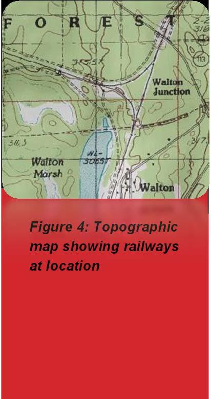 revealed additional historical information about Walton Junction and the railroads of the past.