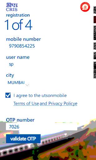 Help Document for utsonmobile - Windows Phone Indian Railway is introducing the facility of booking unreserved suburban tickets on smartphones.