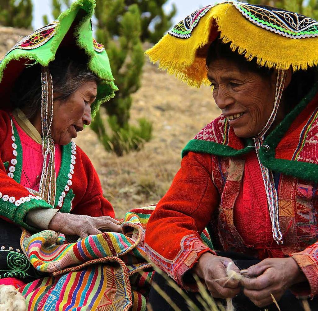 Peru: Through the Eyes of our Women A couple of moons ago, COLTUR presented its PERU: THROUGH THE EYES OF OUR WOMEN program, specially designed for female travelers interested in learning about