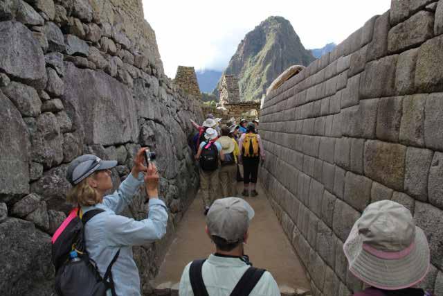 Machu Picchu The group s visit to Machu Picchu was lead by anthroplogist Jean Jacques Decoster, who masterfully guided us throug the citadel pairing facts about it within the context and history of