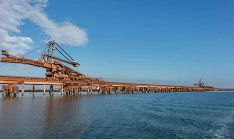 The proposed 50 million tonnes per annum (Mtpa) Port of Balla Balla will provide trans-shipping export capacity for miners in the East Pilbara.