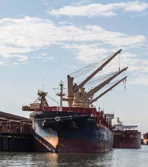 About Pilbara Ports Authority Pilbara Ports Authority owns and operates infrastructure of Australian economic significance. Record annual throughput 699.