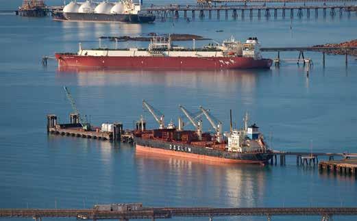 CASE STUDY 1: Facilitating increased export volumes Pilbara Ports Authority has delivered significant operational milestones in recent years.
