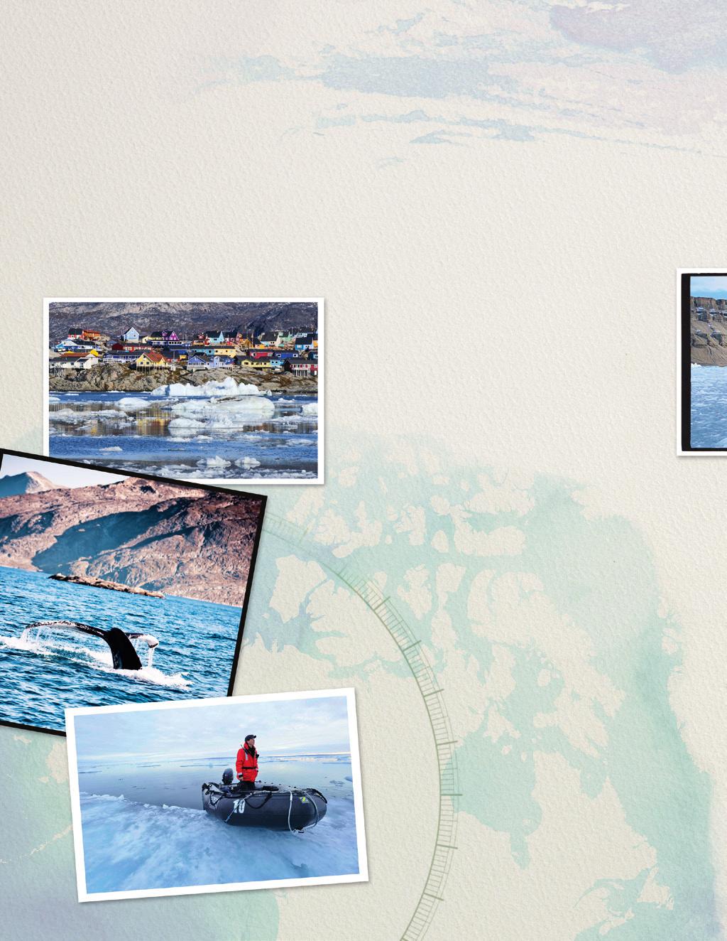 WE VE THOUGHT OF EVERYTHING SO YOU CAN DISCOVER THE NORTHWEST PASSAGE IN COMFORT AND STYLE.