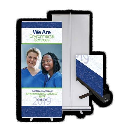 Vinyl banner pulls up and retracts down into the base. The stand is aluminum alloy and the banner is made of 13 oz. smooth matte vinyl. 78.7 x 33.4 $149.