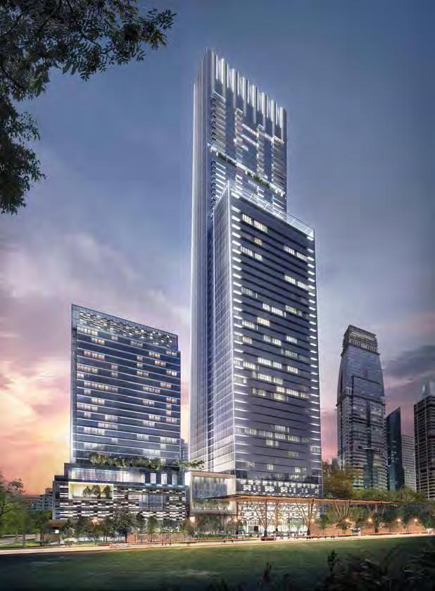 TANJONG PAGAR CENTRE District 2, GuocoLand's first integrated mixed-use project in.