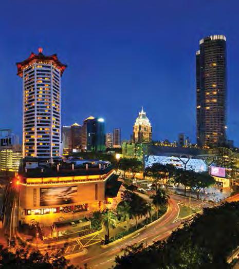 The mixed-use area is filled with round-the-clock activities and branded boutiques. It is also the destination for international events like the F1 Grand Prix and the National Day Parade.