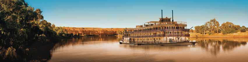 MURRAY PRINCESS 7 NIGHT MANNUM TO RENMARK NYE CRUISE ITINERARY The Mannum to Renmark New Year s Eve Cruise departs Mary Ann Reserve, Mannum at 4.30pm on Friday 27th December, 2019.