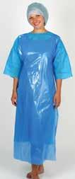 70 Disposable Coverall Ideal for protection during messy clean up tasks Strong non-woven fabric with popper fastenings Coveralls include elasticated