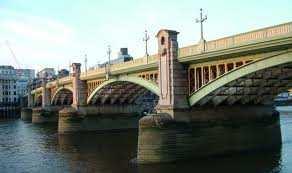 BLACKFRIARS BRIDGE MILLENIUM BRIDGE Blackfriars Bridge, officially known as William Pitt Bridge and also known as St Paul s Bridge and was completed in 1769.