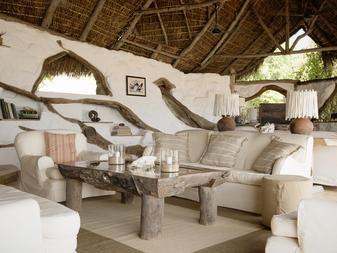 Expect the extraordinary Sand Rivers Selous Selous Game Reserve, Tanzania The beautiful Sand Rivers Selous is perched high on a rocky peninsula in the spectacular Selous