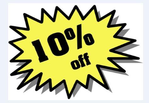 10% Tuesdays - Tuesday, August 1st 2017 In Partnership with the East Beaches Senior Scene 10% Tuesday Senior Discount is now available at the following locations: