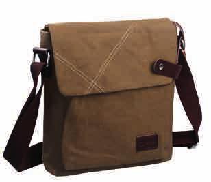 Canvas Large main zippered