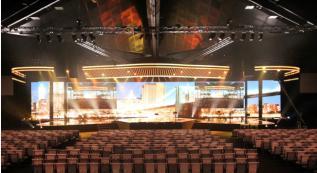 Suntec Singapore Convention & Exhibition Centre Seating Capacity (Largest Room Available)