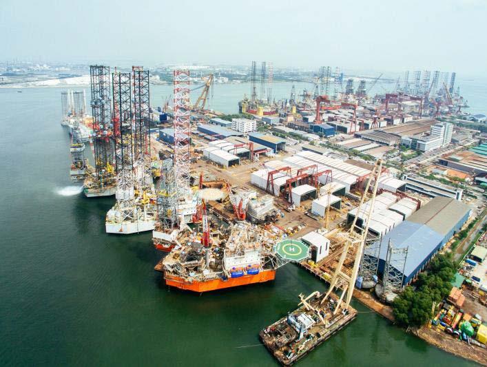 Strategic Location Singapore is a global Marine and Offshore hub A global leader in ship and rig construction Strong governmental support to grow
