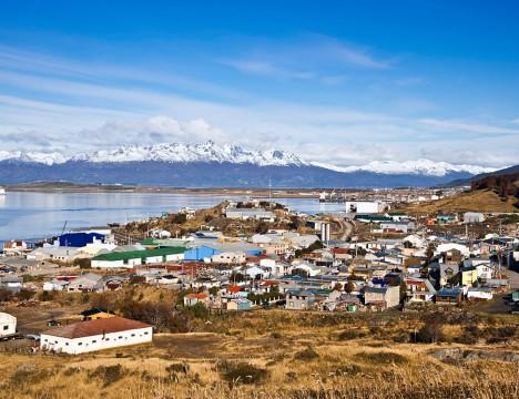 USHUAIA to USHUAIA Marvel at the spectacular colourful hues of icebergs up close and