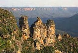 DAY 1 May 23rd Waldorf Leura Gardens Resort, Blue Mountains Meals D Visit Featherdale Wildlife Park, cuddle a Koala, feed the kangaroos, see over 300 species of Australian wildlife.