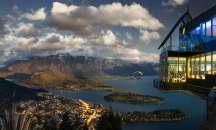ENJOY STUNNING PANORAMIC VIEW OF QUEENSTOWN DURING SUNSET AND ALSO