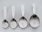 Measuring Cups Stainless Steel US PAT NO D440164