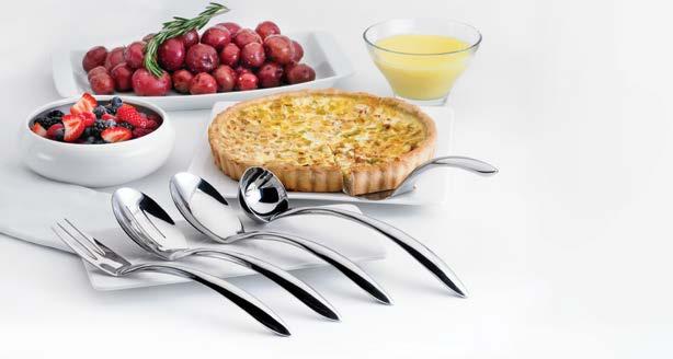 Tempo Tools Mini Tempo Tools are stylish serving utensils Serving food using the Mini Tempo Tool Collection will enhance the ambience of any table setting.