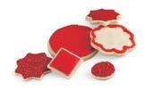 Cookie Cutters Snap-Fit Cookie Cutters Snap together for easy