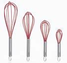 Whisks For lump-free gravies and sauces Duo Whisk with Wire Ball Patent pending. 746696 12"/30.
