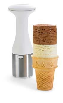 Donvier Ice Cream Maker DID YOU KNOW?