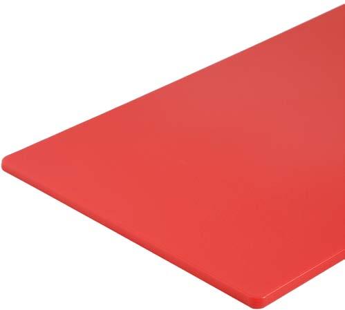 5 cm x 45.7 cm x 1.3 cm 0 5506829005 labelled with shrinkwrap CASE PACK 1 Professional Cutting Board - Green 74782904 12 x 18 x 0.5 30.5 cm x 45.7 cm x 1.3 cm 065506829043 labelled with shrinkwrap CASE PACK 1 Professional Cutting Board - Red 74782905 12 x 18 x 0.