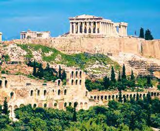 Wonders of Ancient Athens Post-Cruise Option Explore the birthplace of democracy, an ancient city unmatched in its contributions to