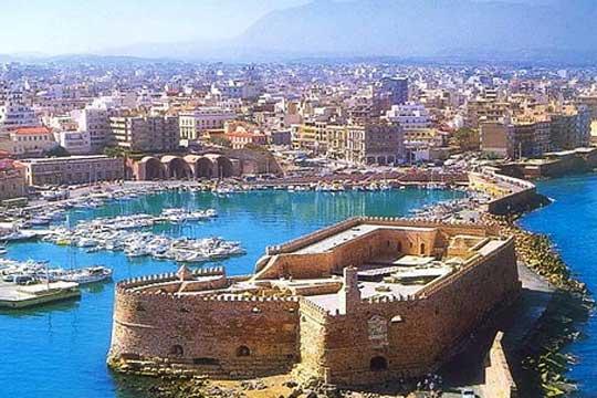 Heraklion The total cost will be 1100 Euros per person in a double room and 1500 Euros for a single room, including everything from the moment the participant arrives at the Heraklion airport till