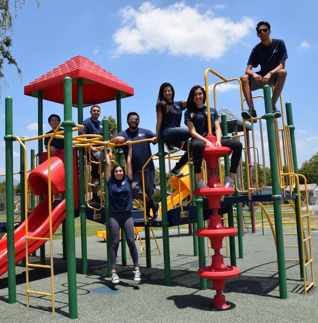 Parks Vincent Lugo Park Improvements Picnic shelters and tables Seeking grants to provide playground and outdoor fitness equipment
