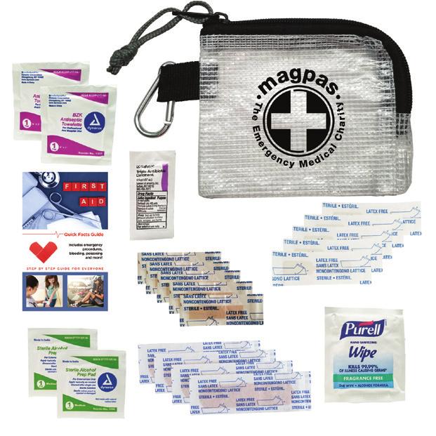 3 75 c 4 c GBF20-FDP First Aid Kit GBG23-FDP Golf First Aid Kit Set-Up Charge:.