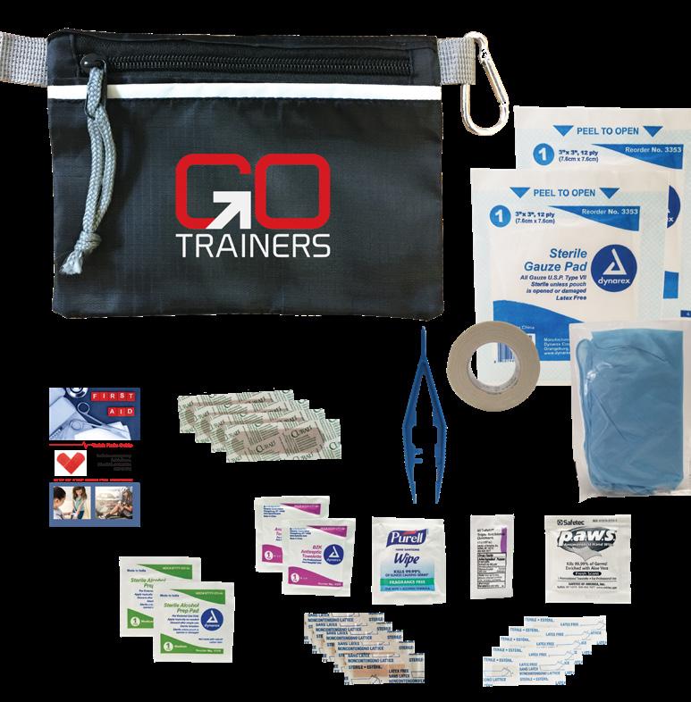 610 c 1525 c GNGFAK-FDP Grab-N-Go First Aid Kit EFAK-FD Set-Up Charge:.