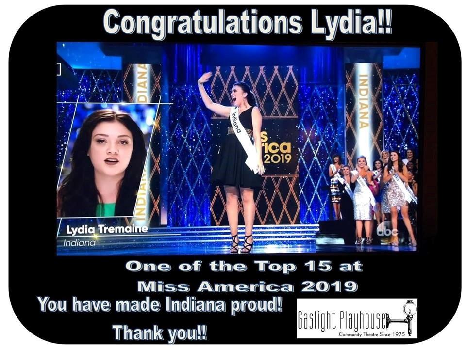 We are very proud of our Board member, Lydia Tremaine!