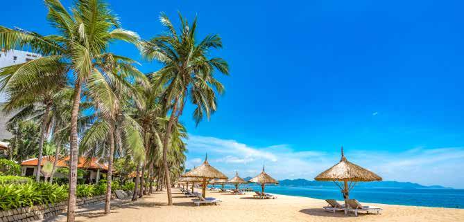 8 DAY FLY & CRUISE PACKAGE TASTE OF VIETNAM CRUISE $2199 PER PERSON TWIN SHARE TYPICALLY $2999 SINGAPORE HO CHI MINH CITY NHA TRANG THE OFFER South East Asia is renowned for its diverse culture,
