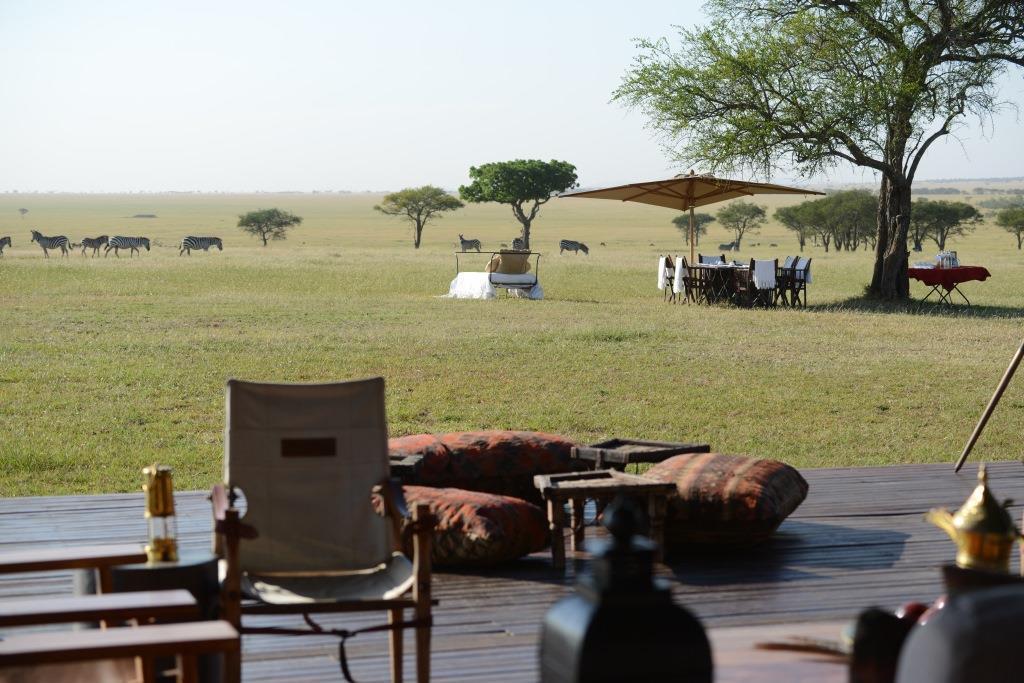 DEPARTURES: DAILY TOUR CODE: T12 EXCLUSIVE NOTES: 1) There is seasonal closure at Grumeti Reserves from July 1-21, 2018 another camp in the Serengeti can be substituted.