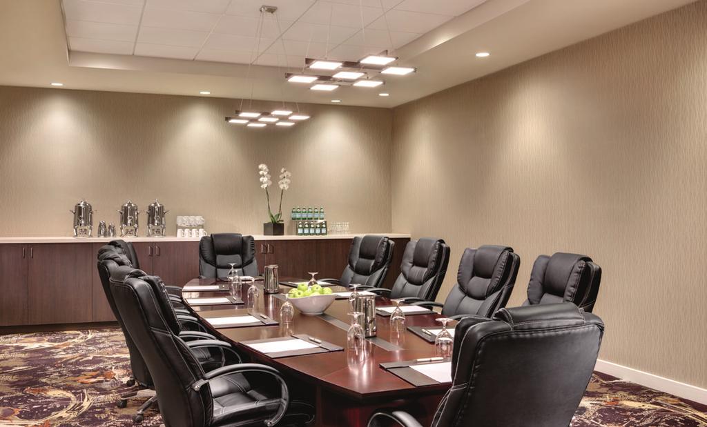 Galleria Rooms A-E The Galleria Rooms consist of five individual meeting rooms, each about 1,500 square feet.