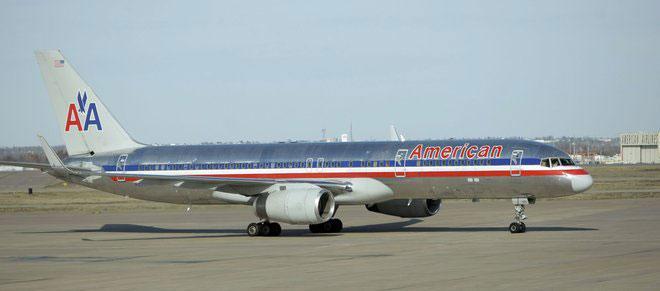 An American Airlines